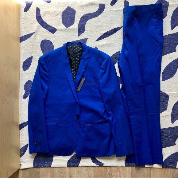 Nocturnal Other - Royal Blue Suit (40 Waist)